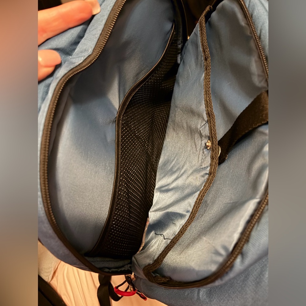 Blue Mickey Mouse Backpack - Picture 7 of 8